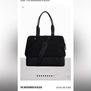 Beis - THE WEEKENDER IN BLACK